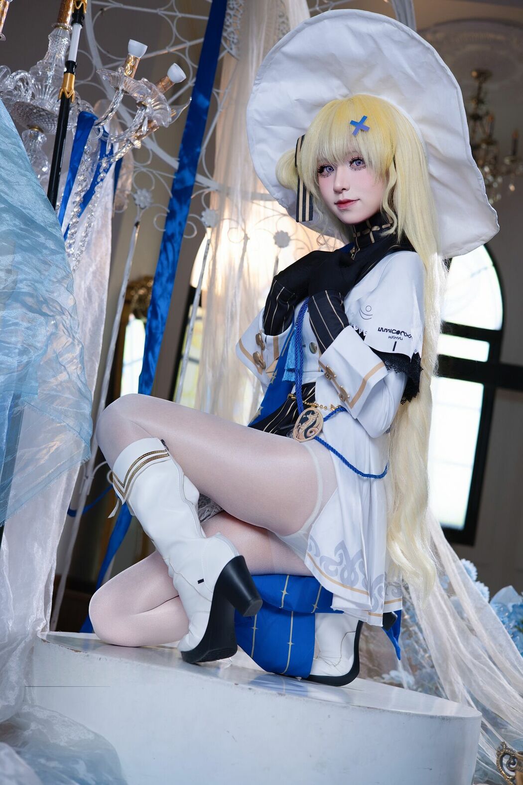 Coser@双木扶苏 – 鸣潮 菲比 (34P)