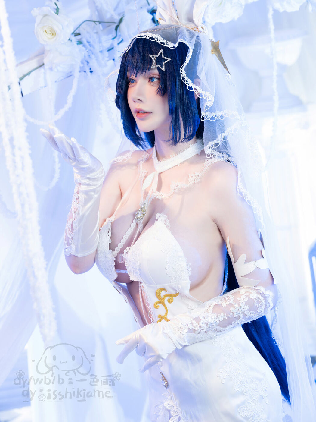 Coser@一色雨 – 新泽西 白雪之仪 (21P – 1V)
