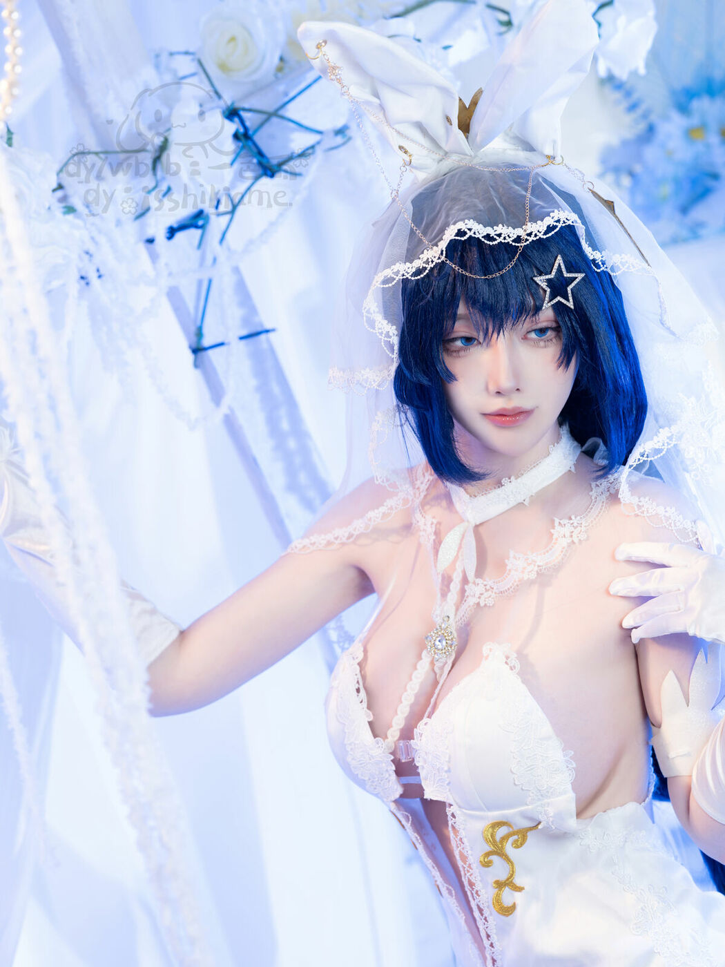 Coser@一色雨 – 新泽西 白雪之仪 (21P – 1V)