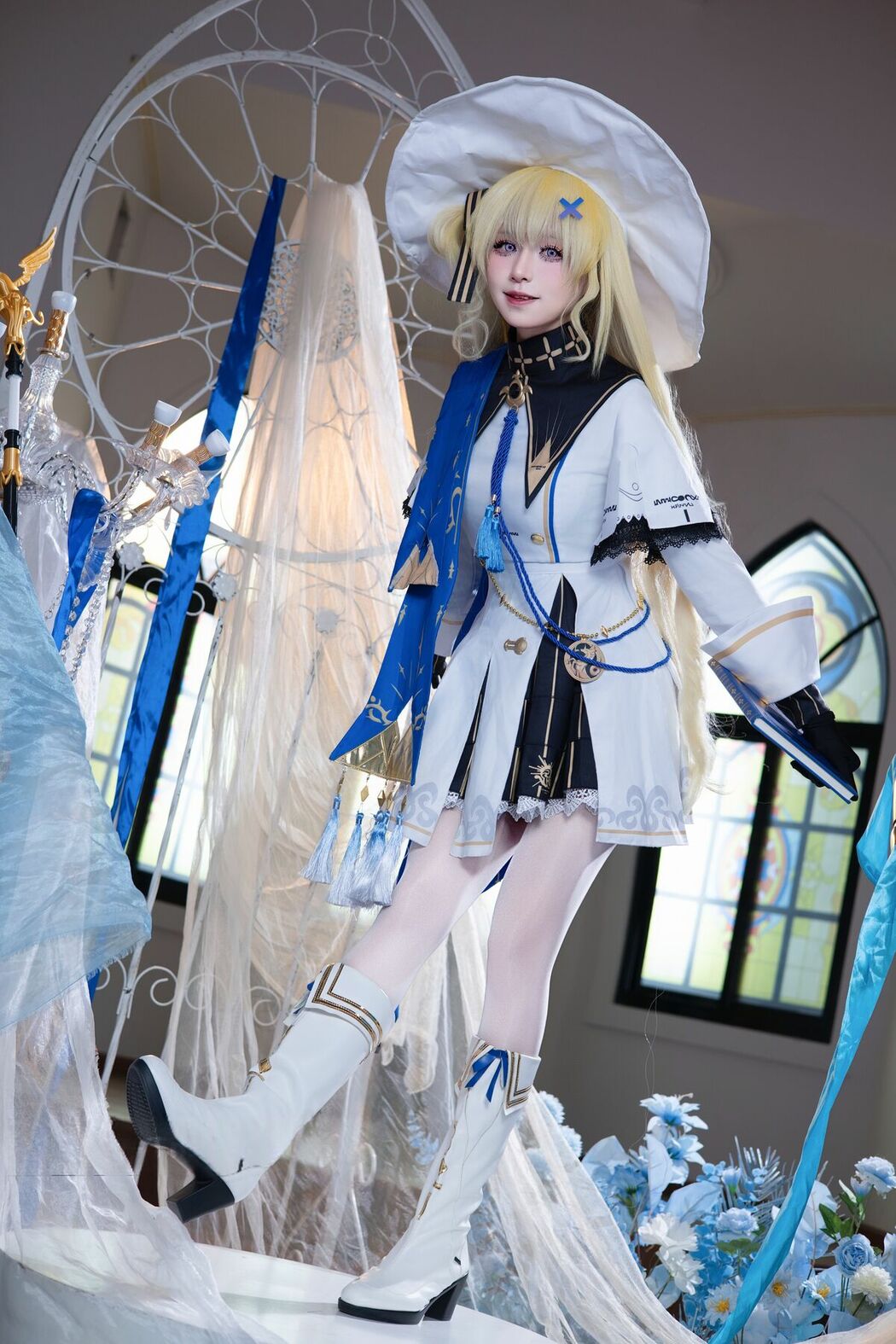 Coser@双木扶苏 – 鸣潮 菲比 (34P)