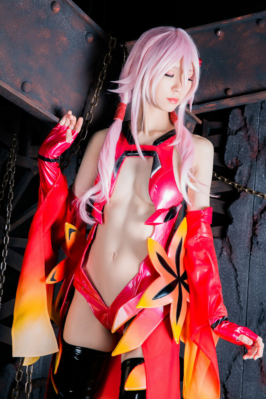 Coser@Mikehouse ミケ – The One Who Prays To Ask For Forgiveness Part01 (60P)