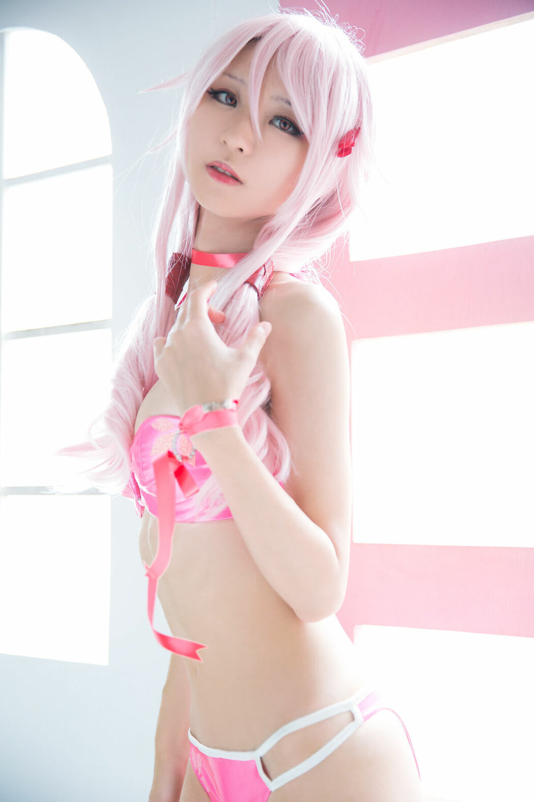 Coser@Mikehouse ミケ – The One Who Prays To Ask For Forgiveness Part06 (59P)