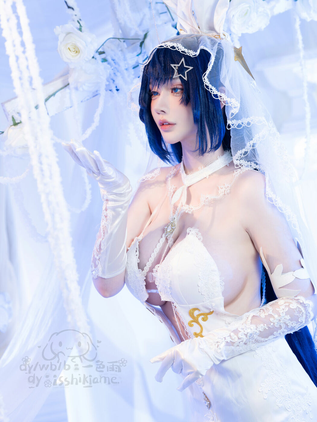 Coser@一色雨 – 新泽西 白雪之仪 (21P – 1V)