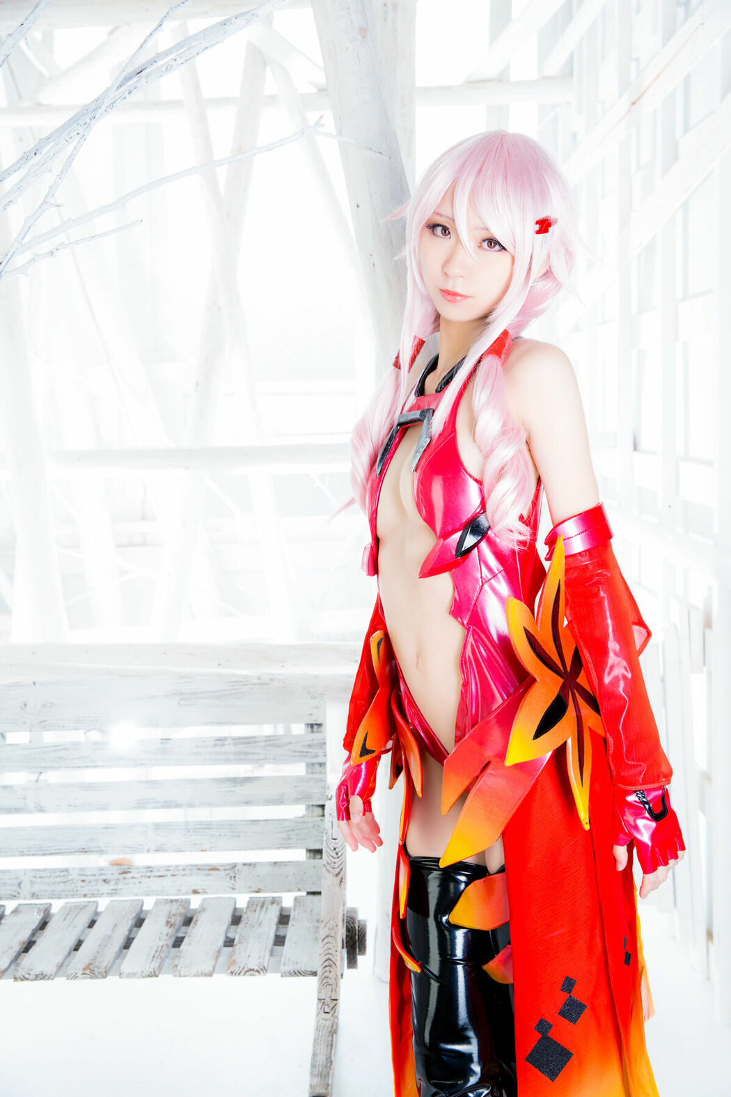 Coser@Mikehouse ミケ – The One Who Prays To Ask For Forgiveness Part02 (60P)