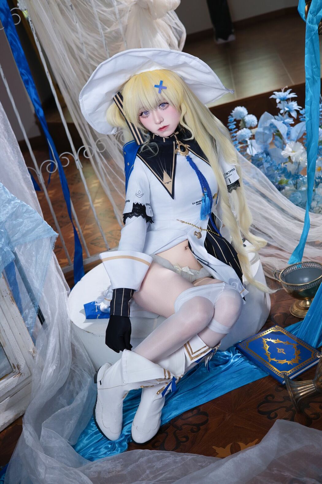 Coser@双木扶苏 – 鸣潮 菲比 (34P)