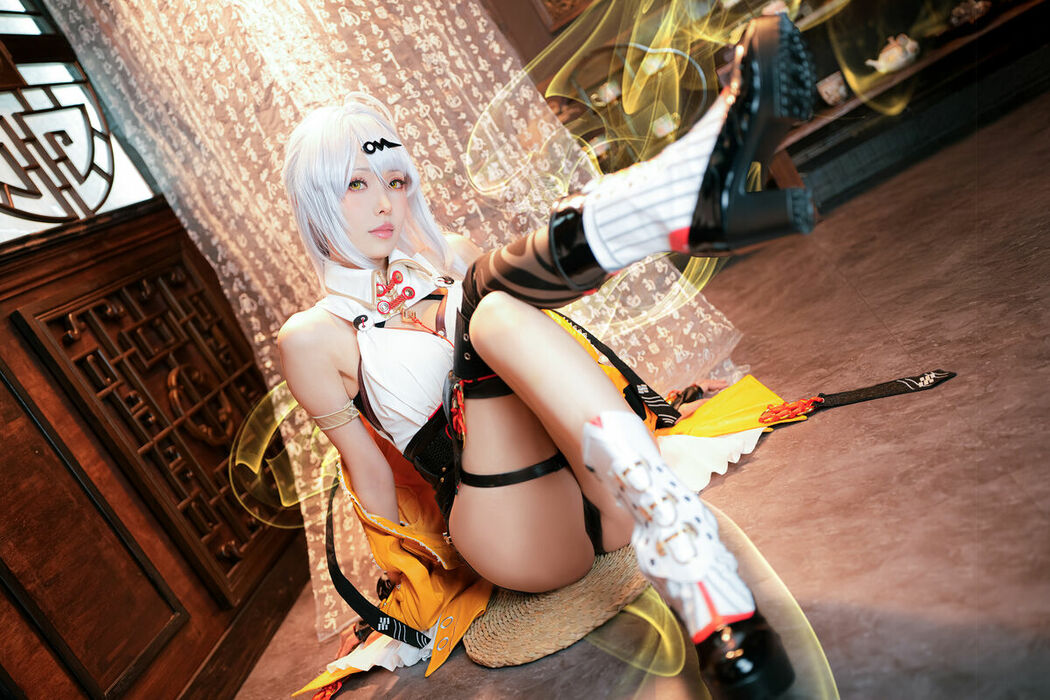Coser@Ely_eee ElyEE子 – 绝区零-仪玄 (21P – 5V)
