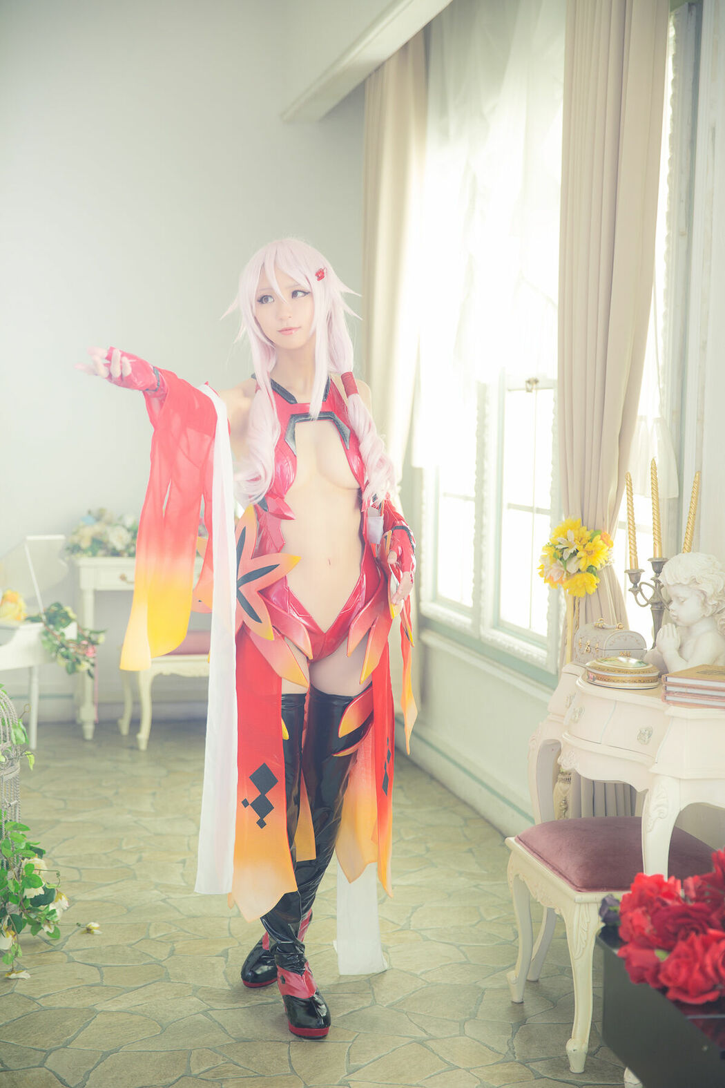 Coser@Mikehouse ミケ – The One Who Prays To Ask For Forgiveness Part03 (59P)