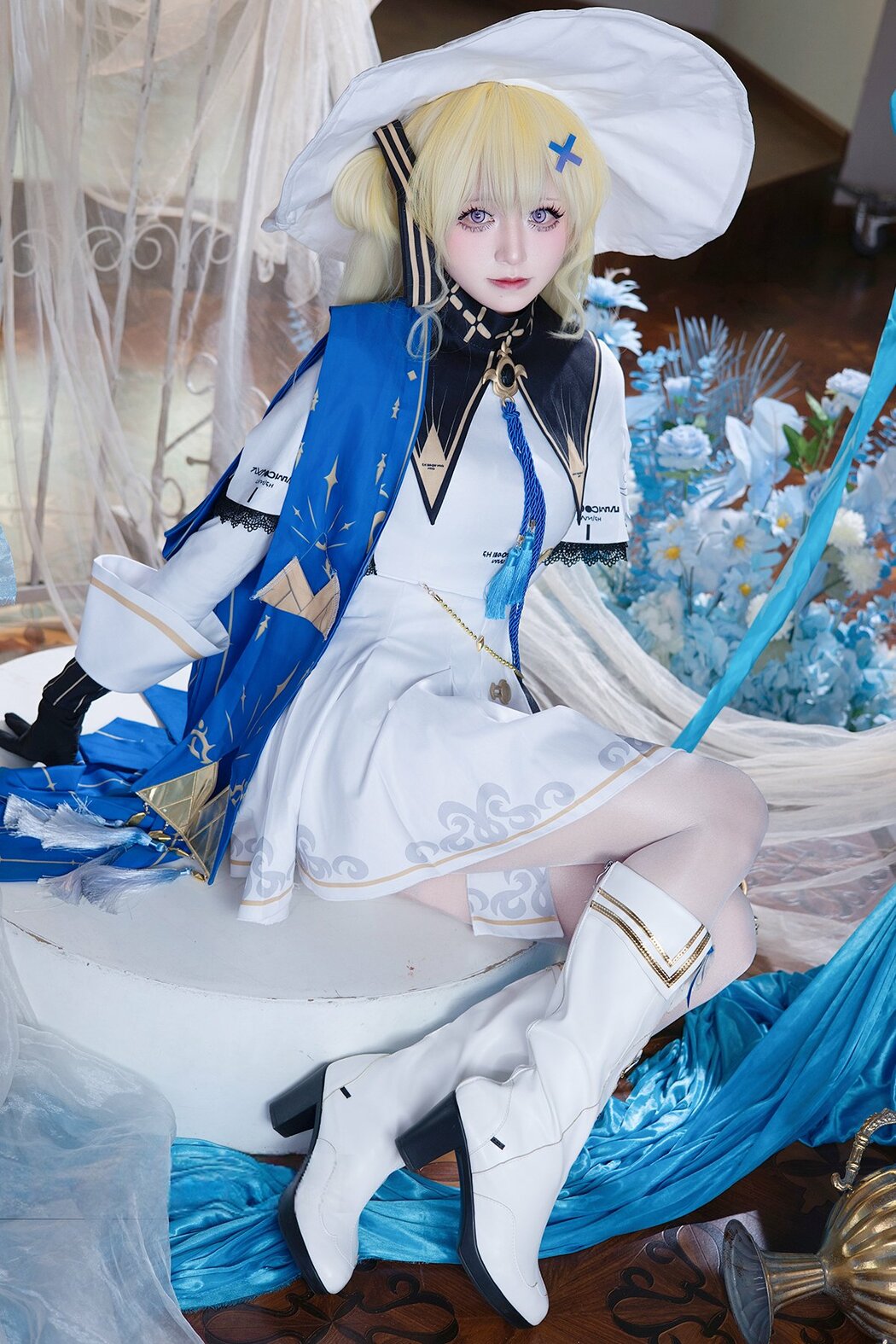Coser@双木扶苏 – 鸣潮 菲比 (34P) Cover Photo