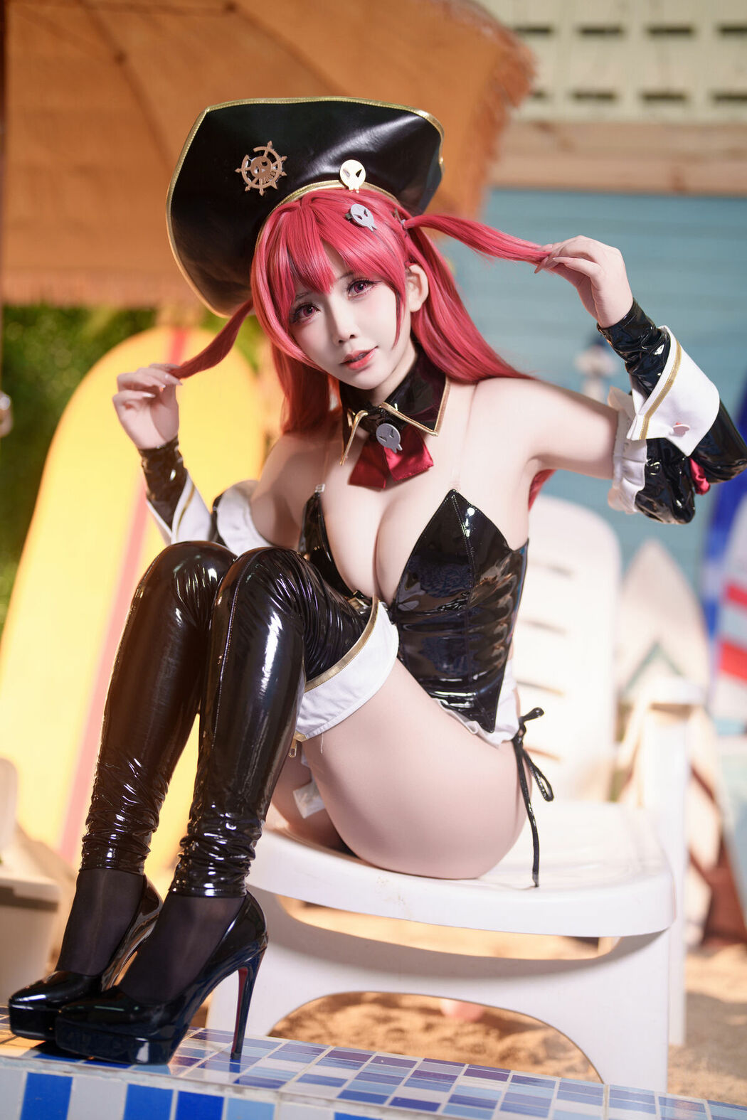 Coser@抱走莫子aa – 胜利女神 妮姬 马斯特 (19P)
