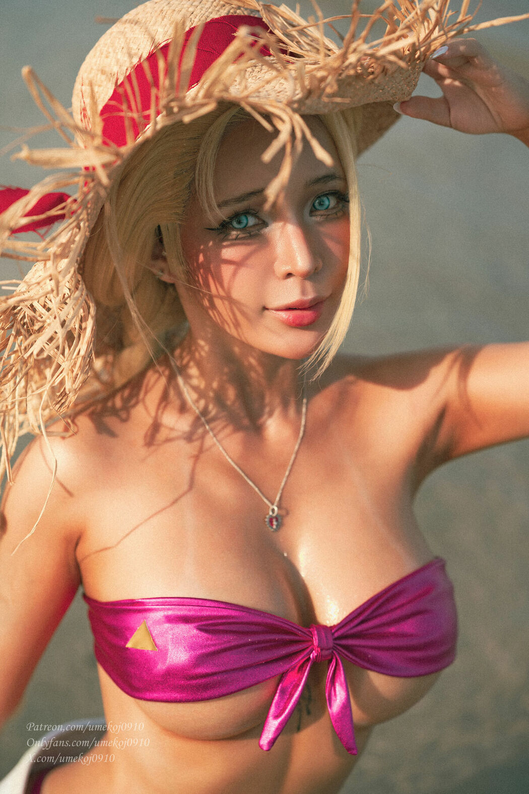 Coser@UmekoJ – Cammy White Part01 (54P – 7V)