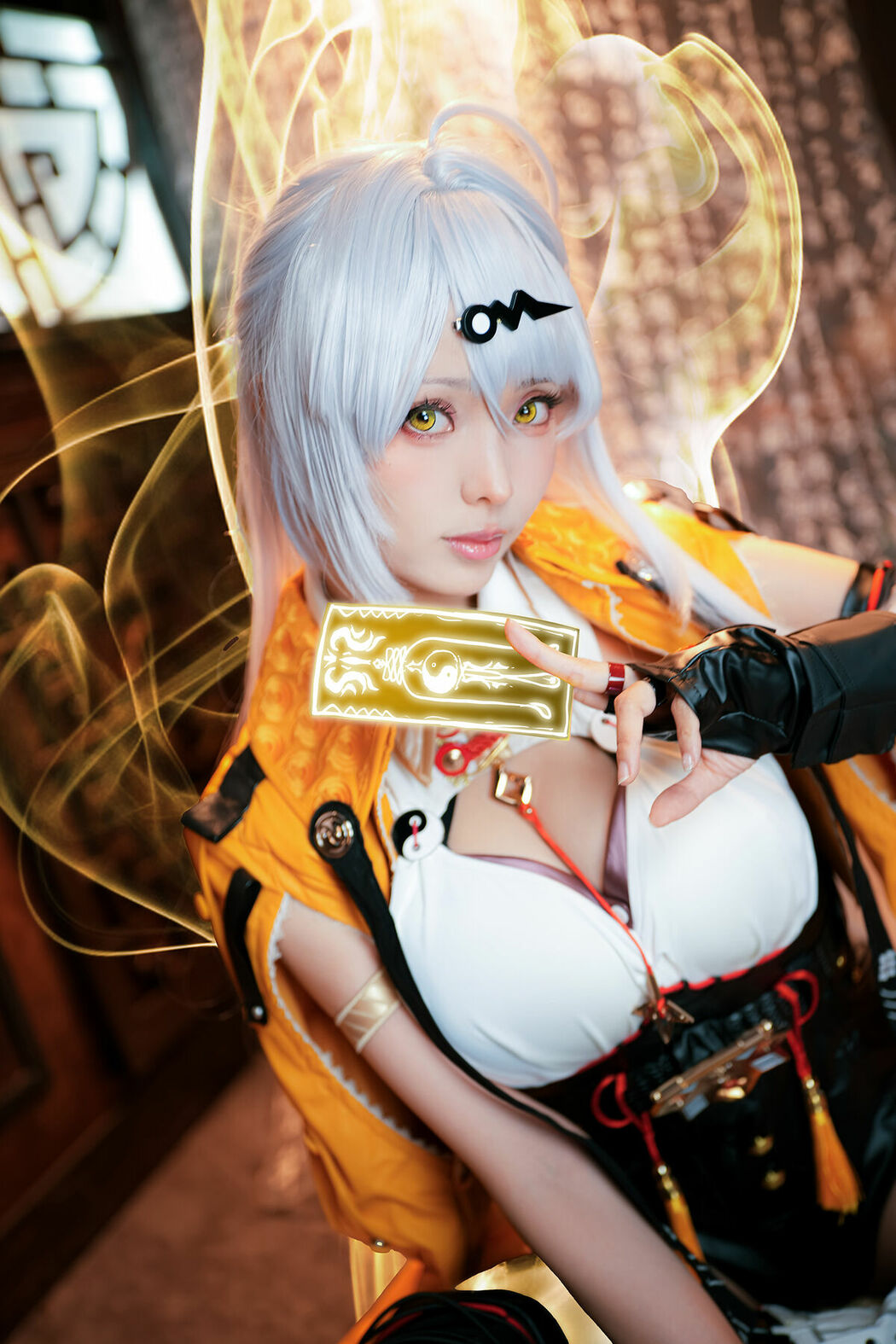Coser@Ely_eee ElyEE子 – 绝区零-仪玄 (21P – 5V)