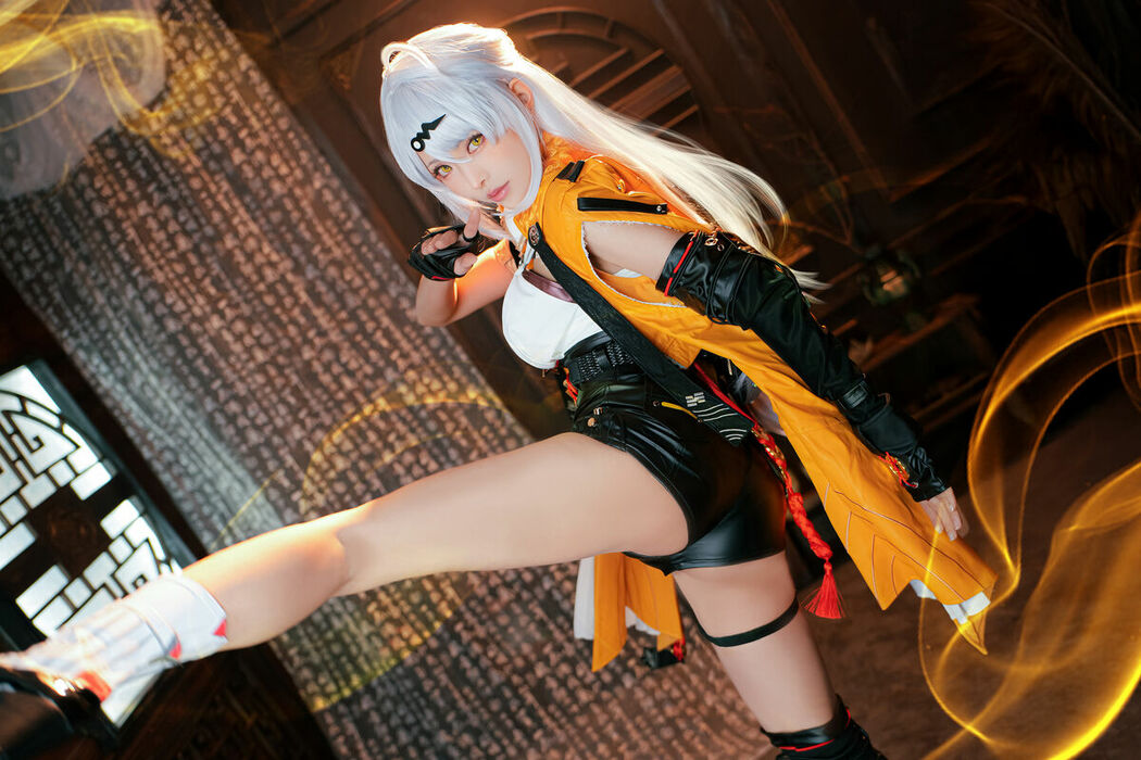 Coser@Ely_eee ElyEE子 – 绝区零-仪玄 (21P – 5V)