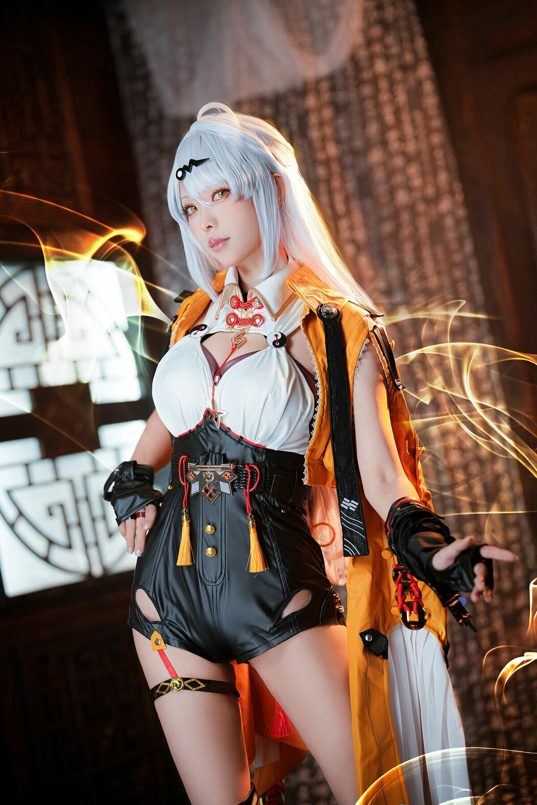 Coser@Ely_eee ElyEE子 – 绝区零-仪玄 (21P – 5V)