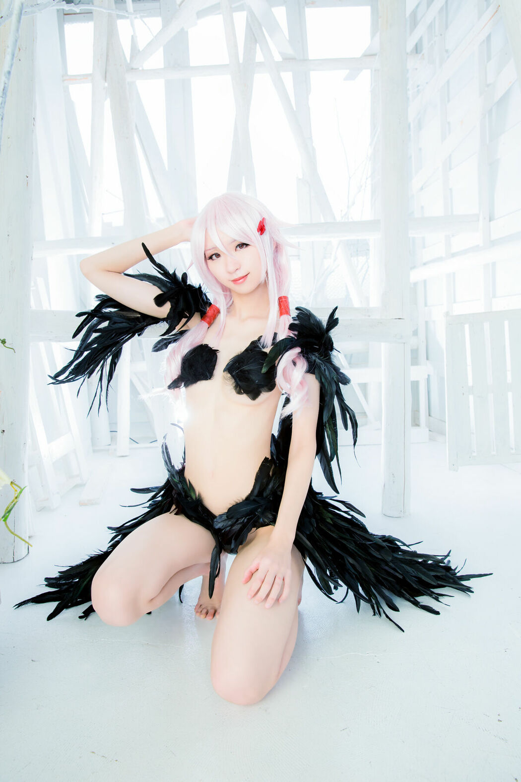 Coser@Mikehouse ミケ – The One Who Prays To Ask For Forgiveness Part04 (59P)