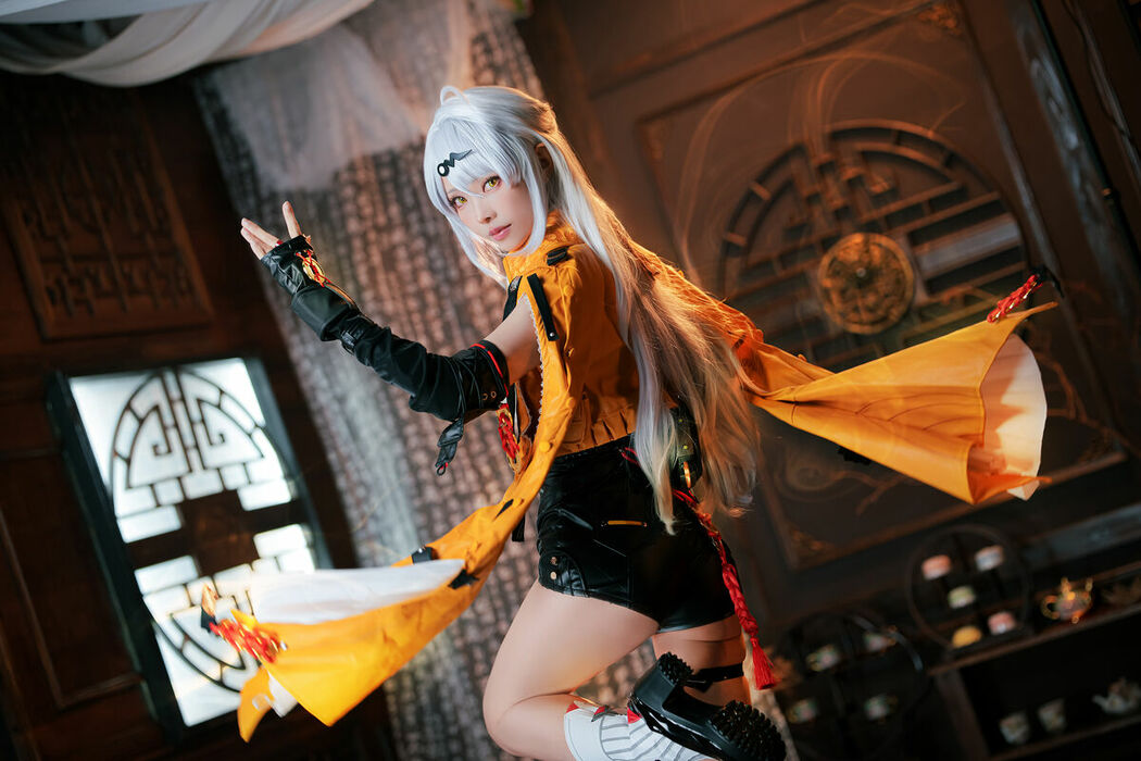 Coser@Ely_eee ElyEE子 – 绝区零-仪玄 (21P – 5V)