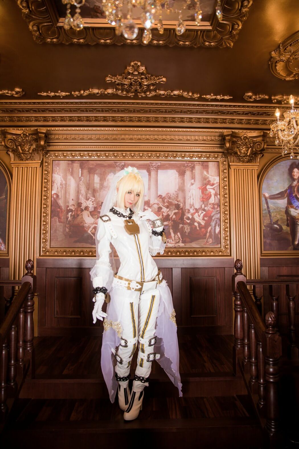 Coser@Mikehouse ミケ – Emperor Part02 (61P)