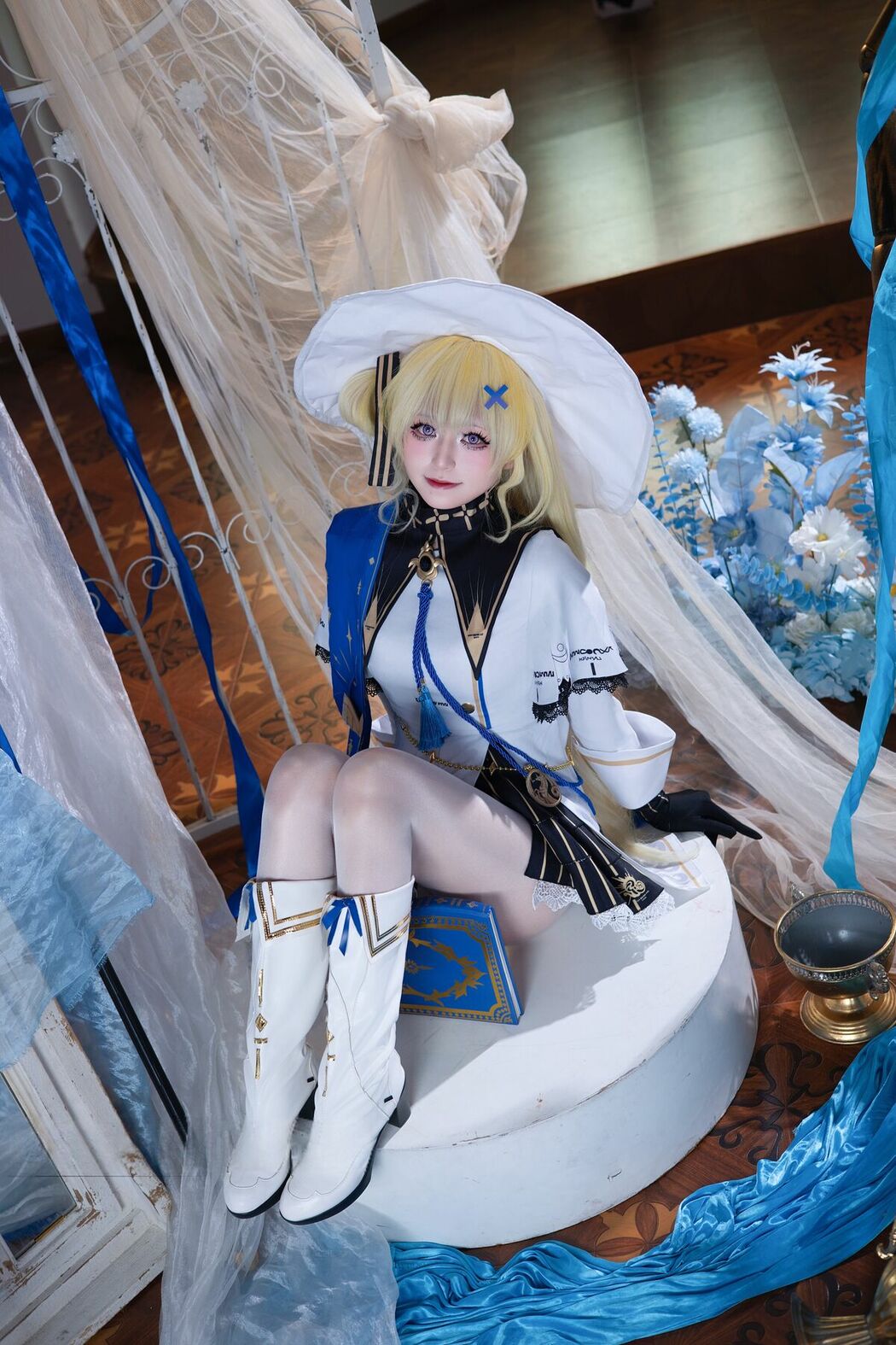 Coser@双木扶苏 – 鸣潮 菲比 (34P)