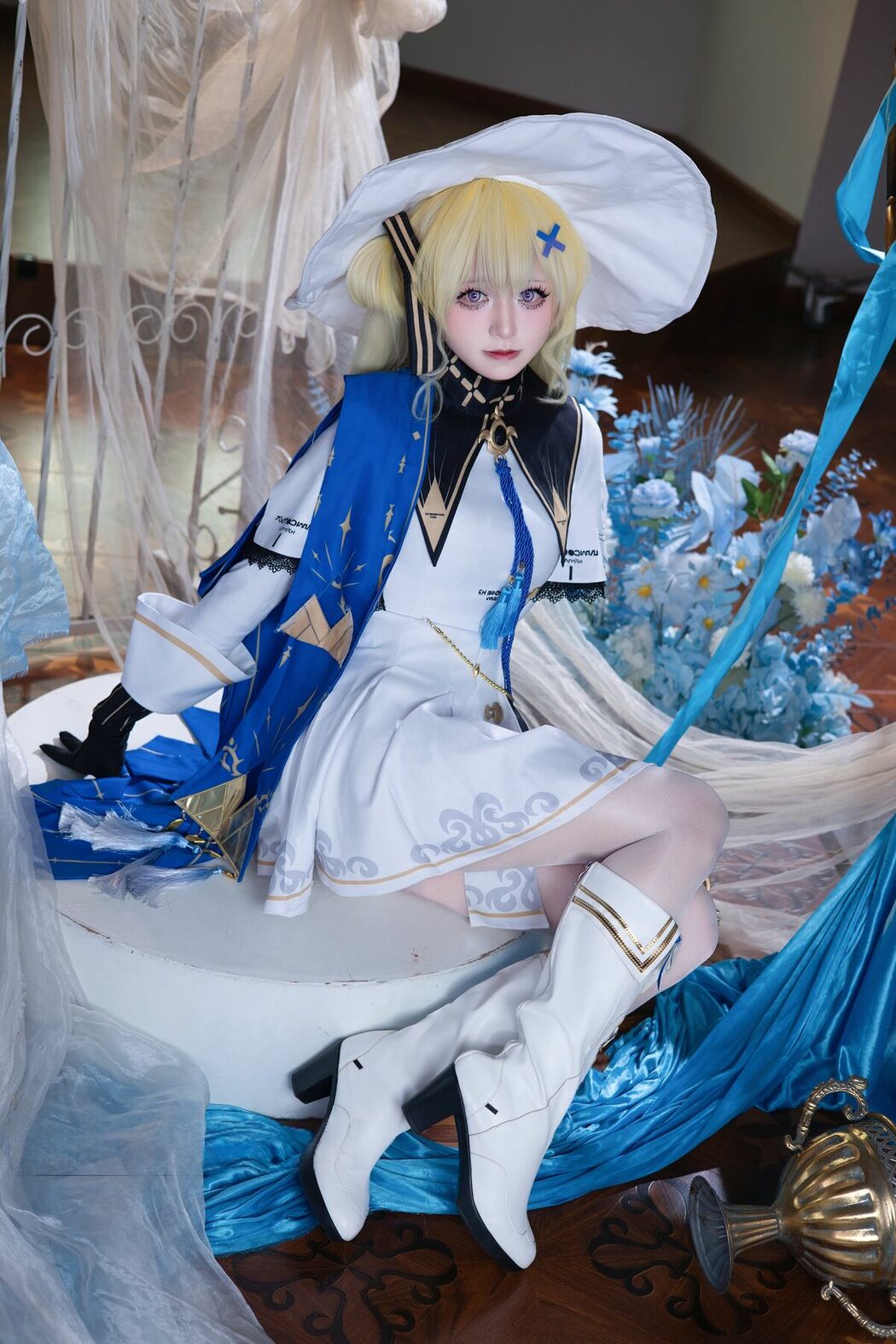 Coser@双木扶苏 – 鸣潮 菲比 (34P)