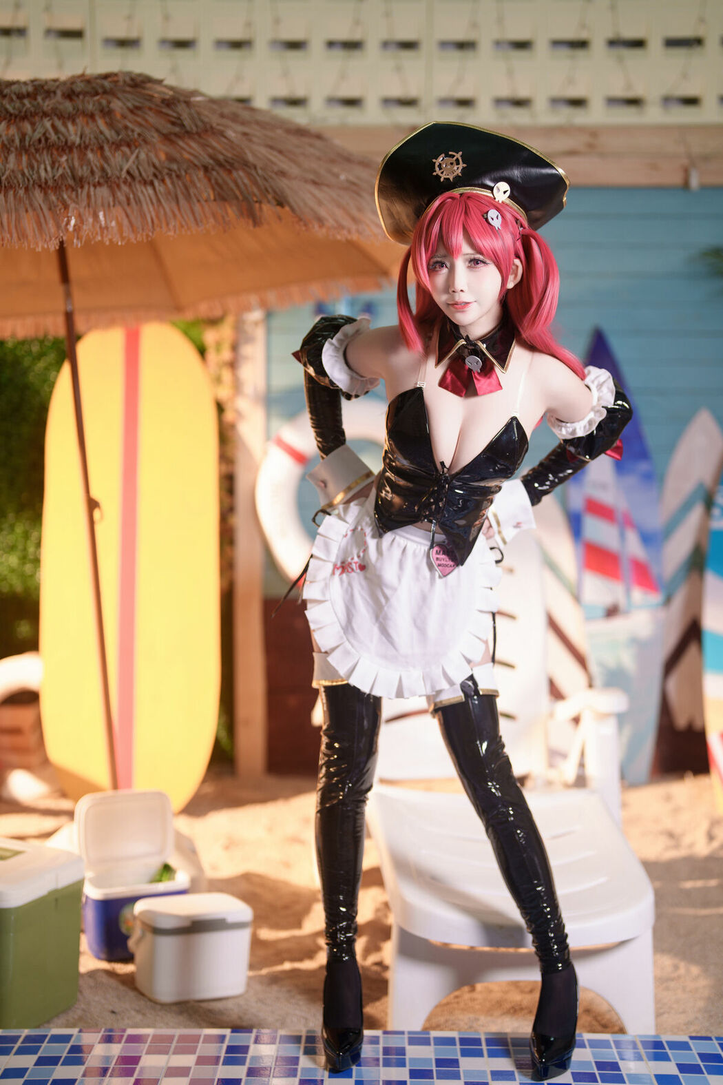 Coser@抱走莫子aa – 胜利女神 妮姬 马斯特 (19P)