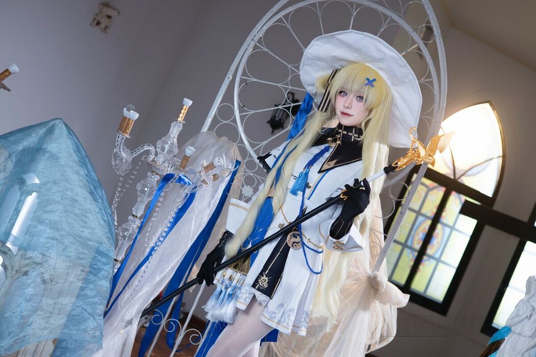 Coser@双木扶苏 – 鸣潮 菲比 (34P)