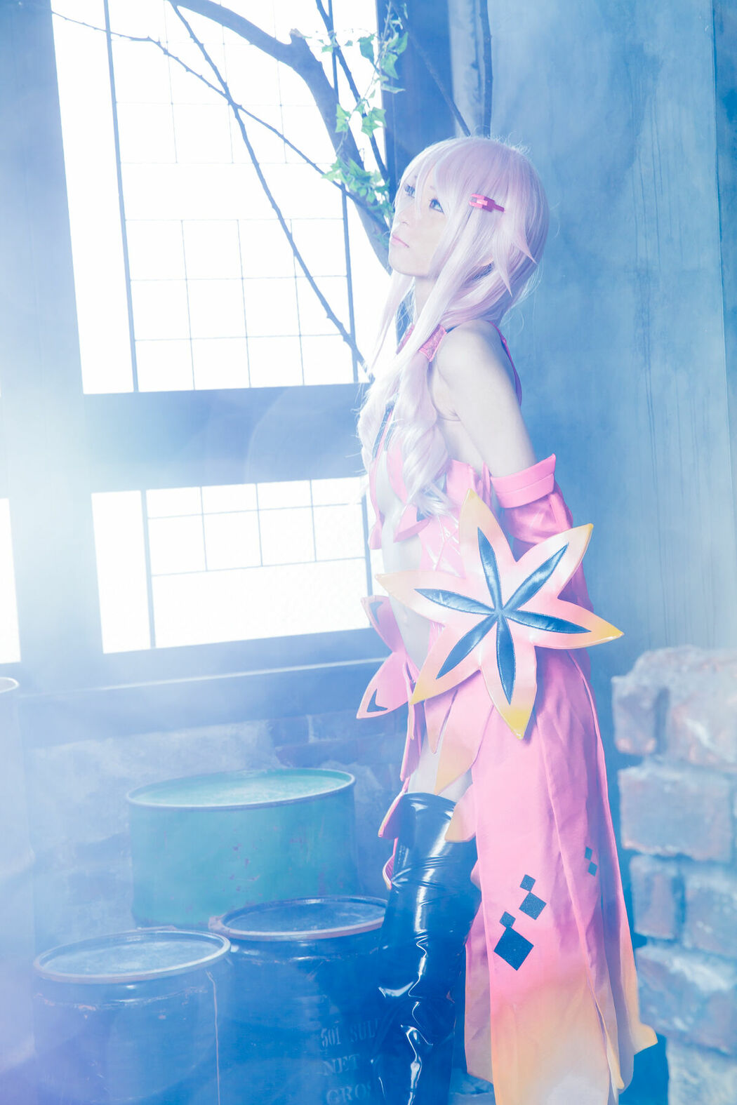 Coser@Mikehouse ミケ – The One Who Prays To Ask For Forgiveness Part01 (60P)