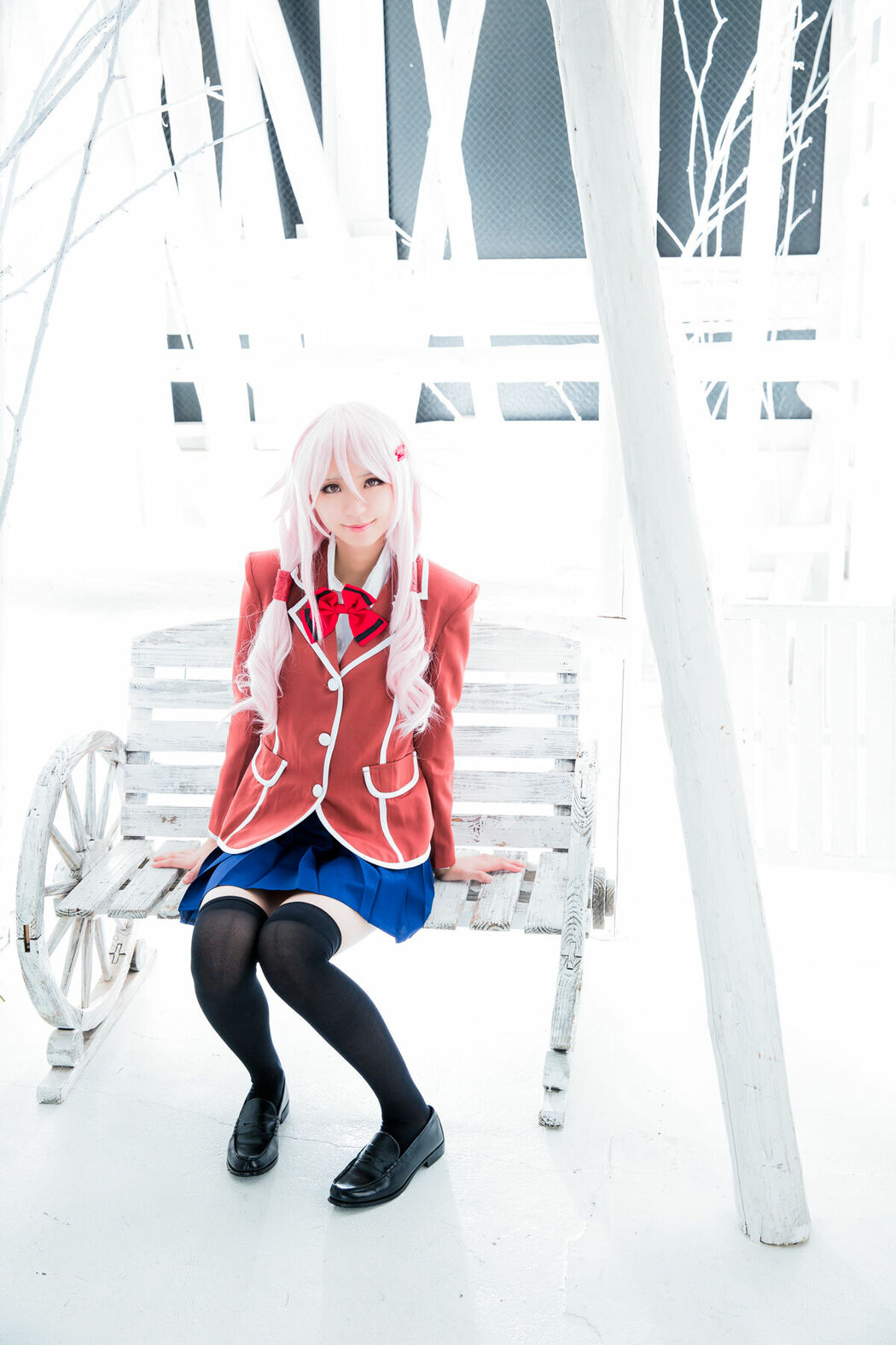 Coser@Mikehouse ミケ – The One Who Prays To Ask For Forgiveness Part05 (59P)