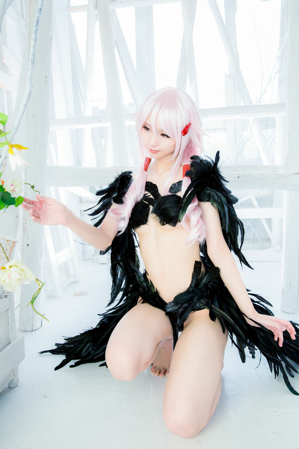Coser@Mikehouse ミケ – The One Who Prays To Ask For Forgiveness Part04 (59P)