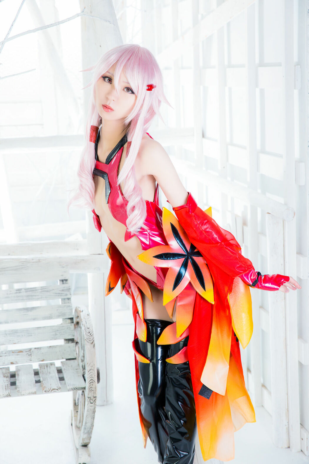 Coser@Mikehouse ミケ – The One Who Prays To Ask For Forgiveness Part02 (60P)