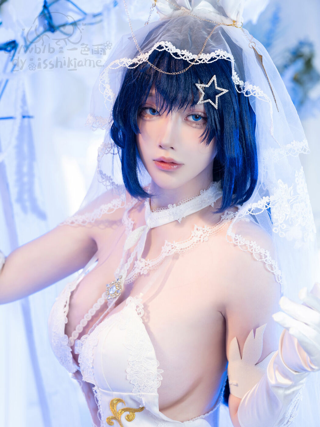 Coser@一色雨 – 新泽西 白雪之仪 (21P – 1V)