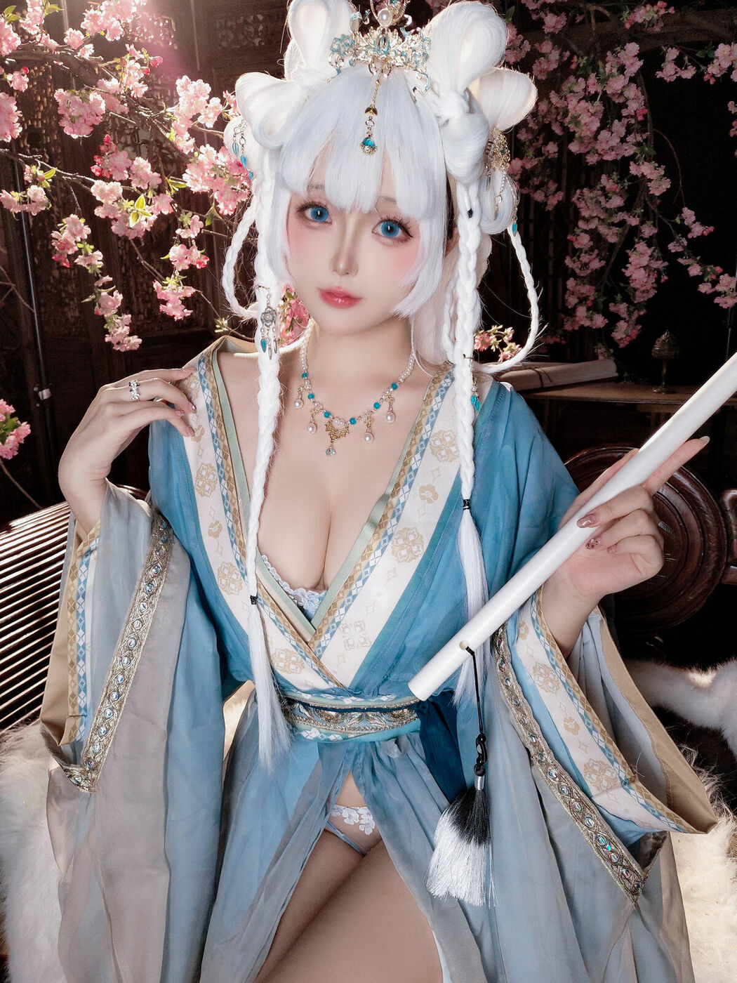 Coser@日奈娇 – 合欢宗圣女 Part03 (65P)