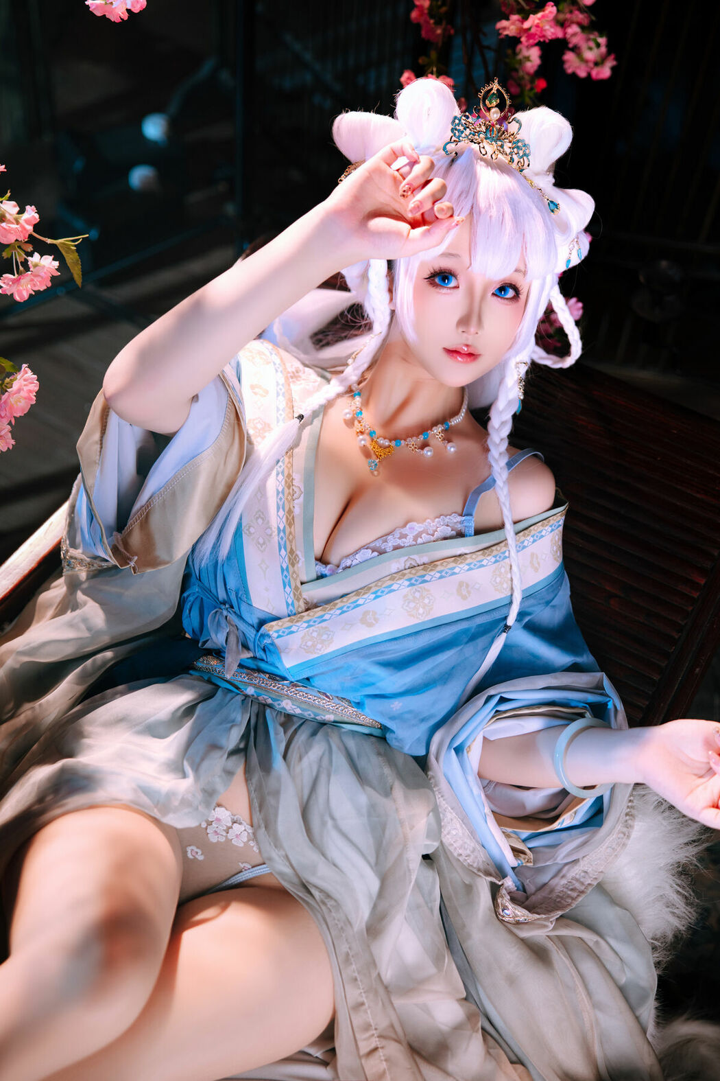 Coser@日奈娇 – 合欢宗圣女 Part01 (65P)
