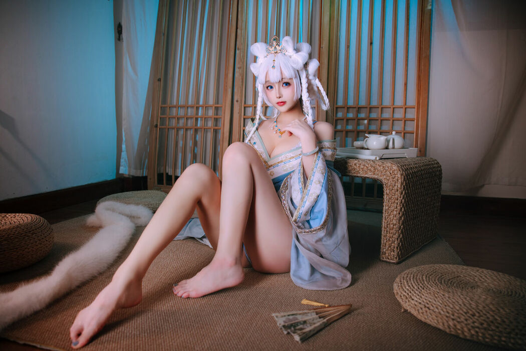 Coser@日奈娇 – 合欢宗圣女 Part02 (65P)