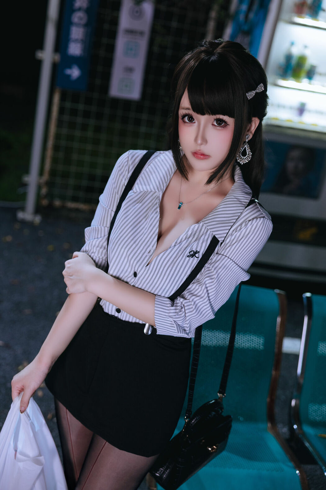 Coser@日奈娇 – 下班的OL Part02 (61P)