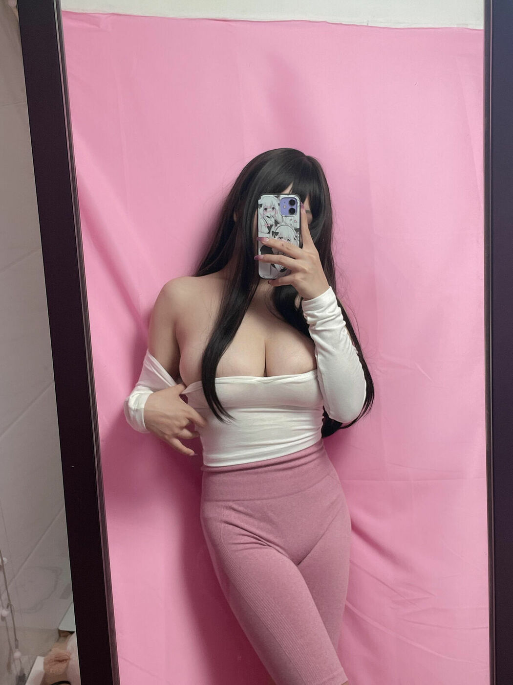 Coser@末夜787 – 自摄-隔壁太太 (21P – 3V)