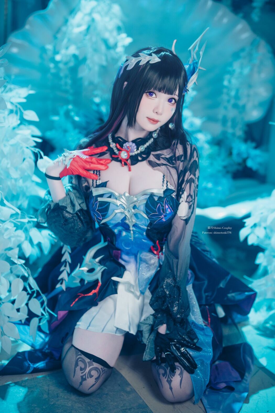 Coser@霜月shimo – 海瑟音 Hysilens HSR (20P – 3V)