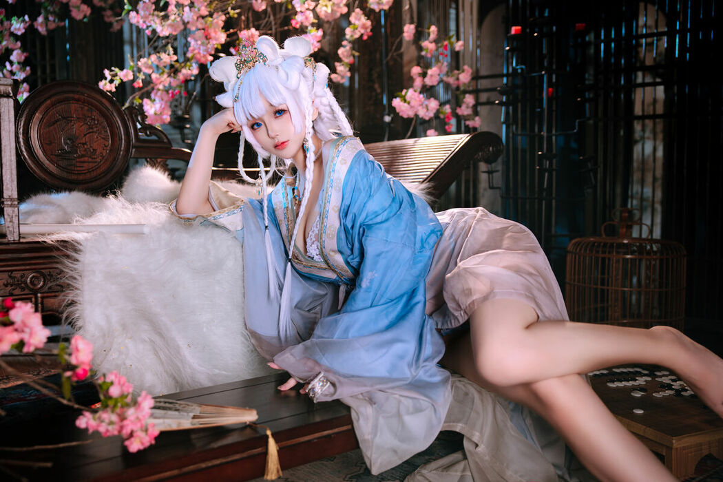 Coser@日奈娇 – 合欢宗圣女 Part01 (65P)