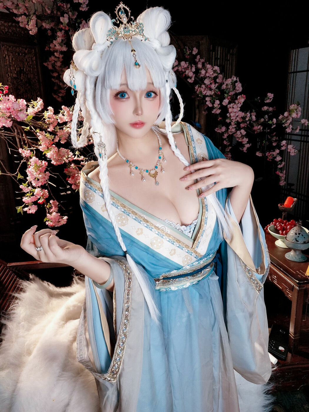Coser@日奈娇 – 合欢宗圣女 Part03 (65P)