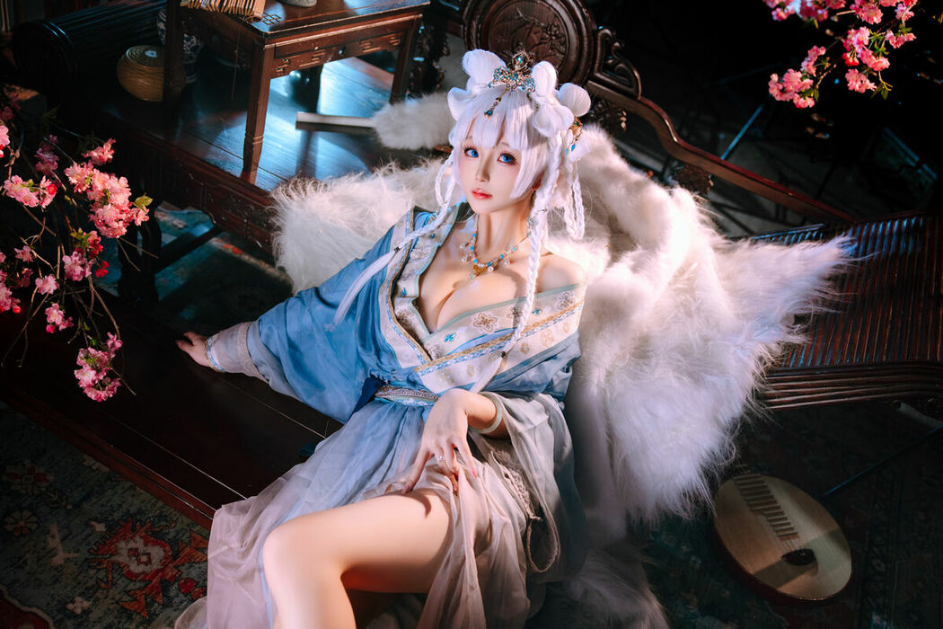 Coser@日奈娇 – 合欢宗圣女 Part01 (65P)