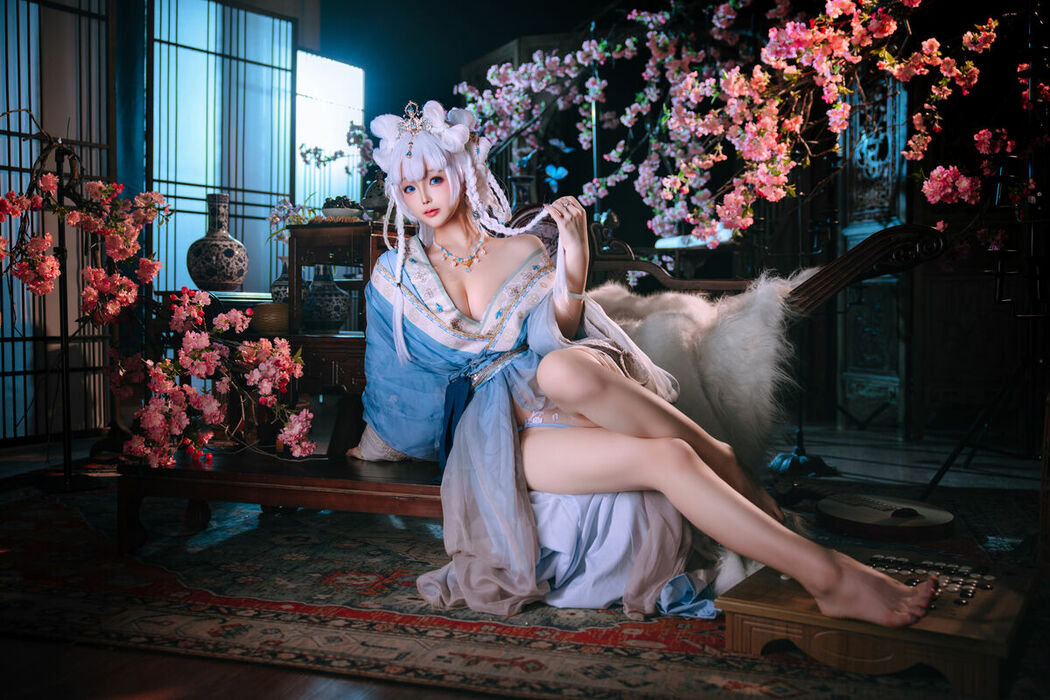 Coser@日奈娇 – 合欢宗圣女 Part01 (65P)