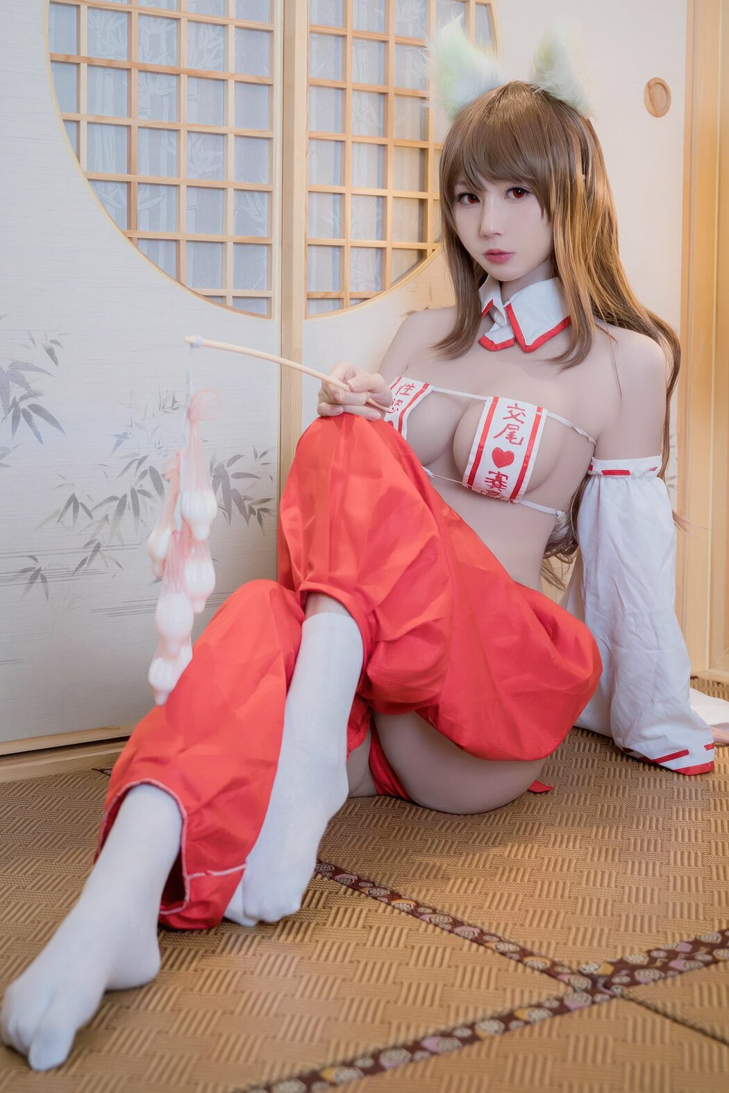 Coser@西园寺南歌 – 水龙敬巫女 (20P) Cover Photo