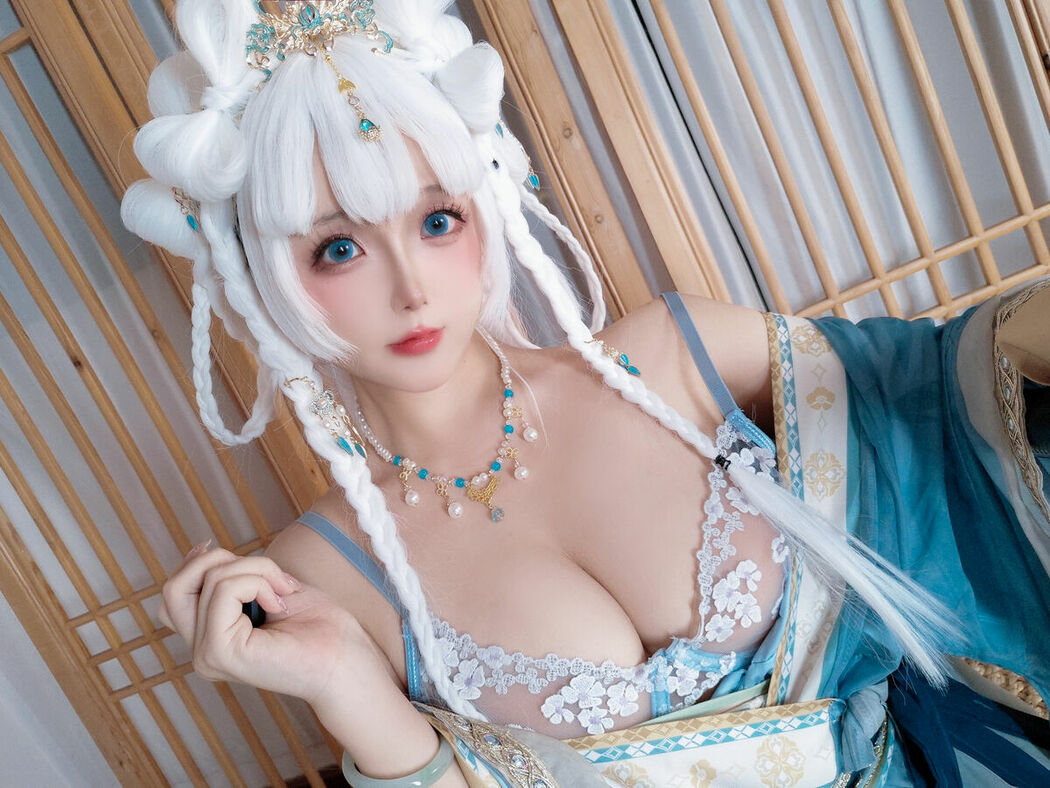 Coser@日奈娇 – 合欢宗圣女 Part03 (65P)