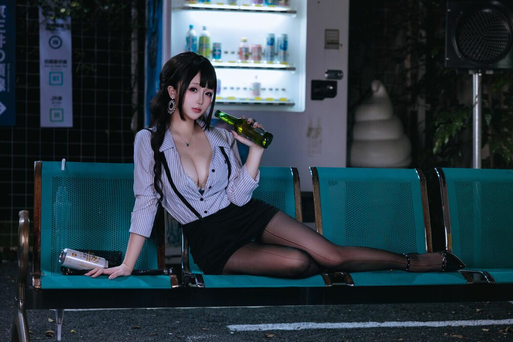 Coser@日奈娇 – 下班的OL Part02 (61P)