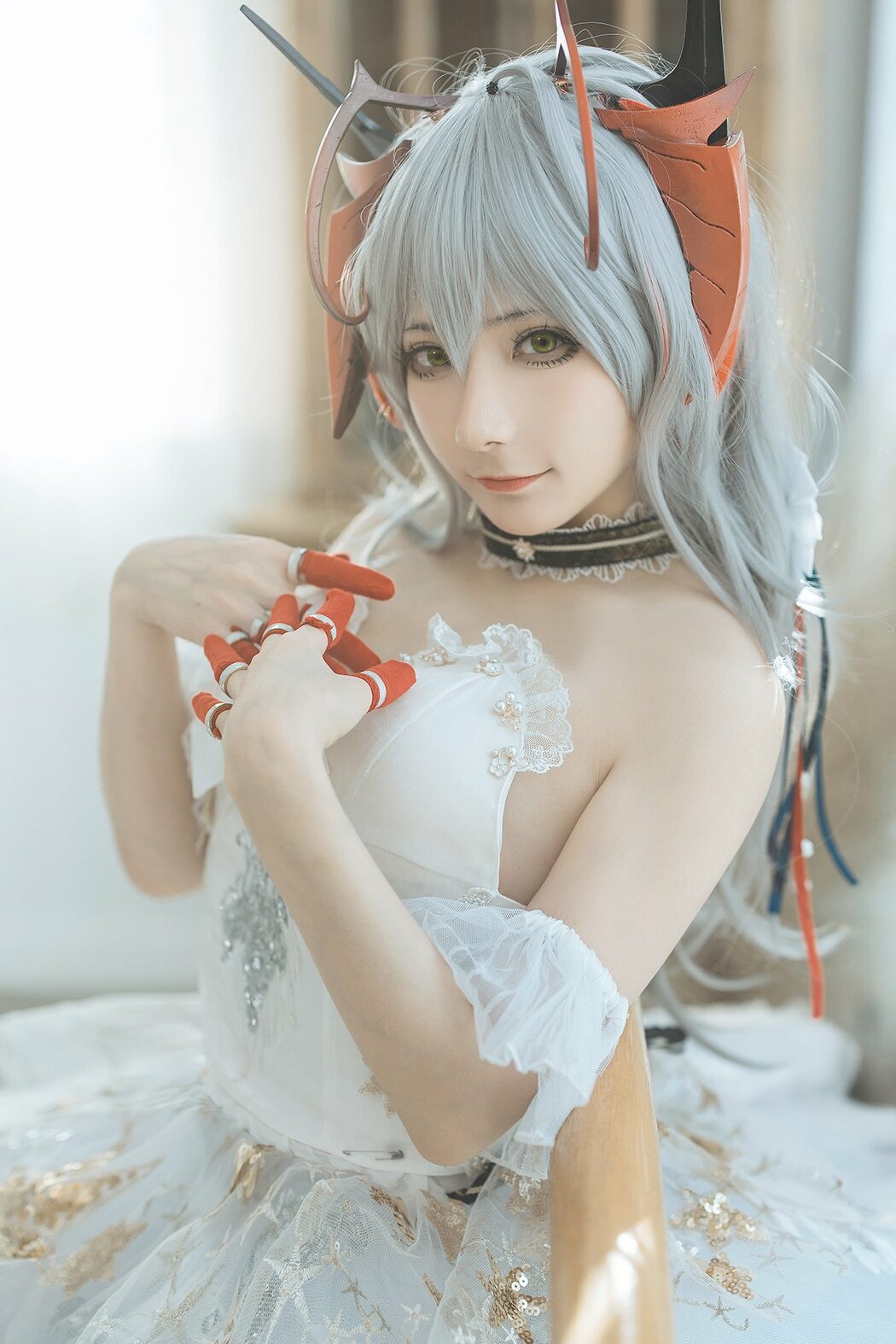Coser@是三不是世w – 明日方舟 W 芭蕾 (28P) Cover Photo