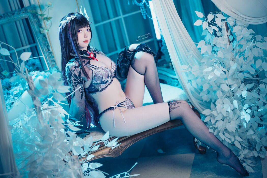 Coser@霜月shimo – 海瑟音 Hysilens HSR (20P – 3V)