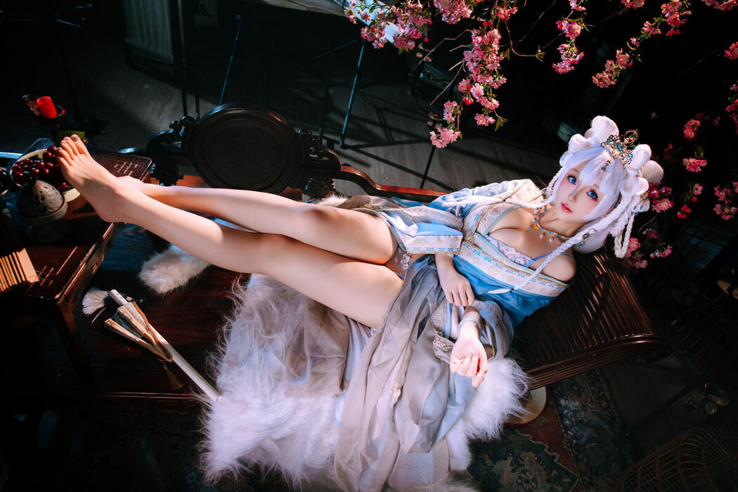 Coser@日奈娇 – 合欢宗圣女 Part01 (65P)