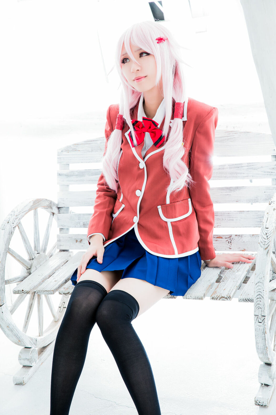 Coser@Mikehouse ミケ – The One Who Prays To Ask For Forgiveness Part05 (59P)