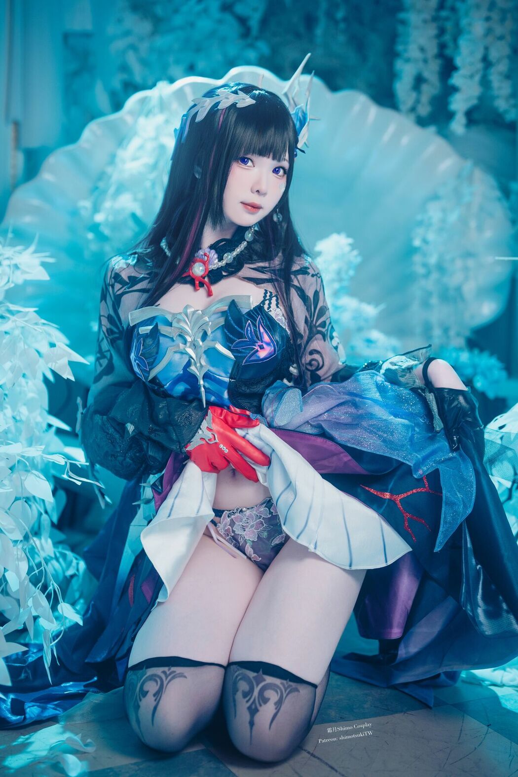 Coser@霜月shimo – 海瑟音 Hysilens HSR (20P – 3V)