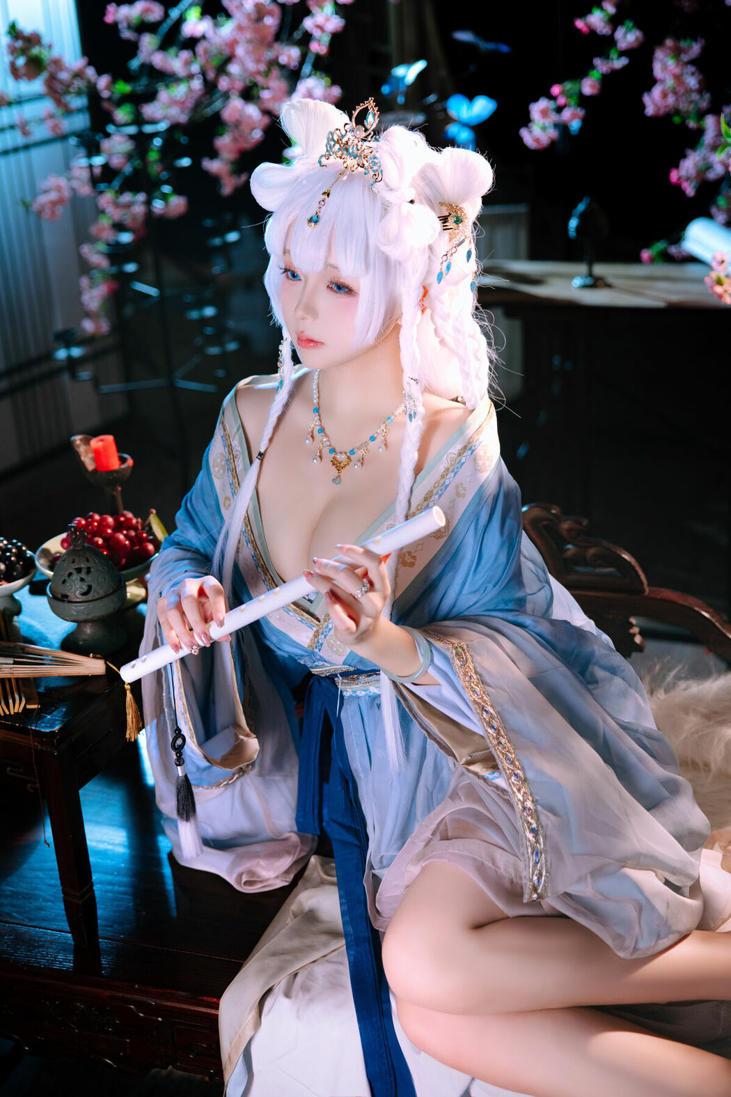 Coser@日奈娇 – 合欢宗圣女 Part01 (65P)