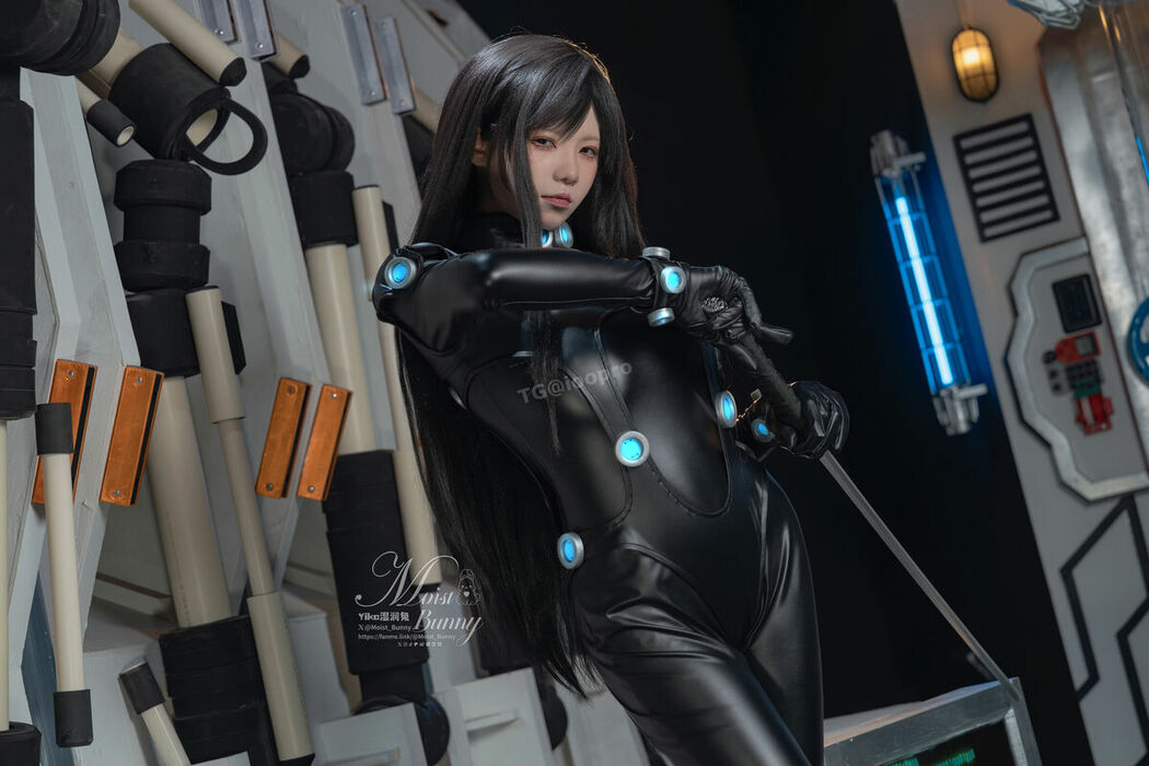 Coser@黏黏团子兔 – 11月作品 杀戮都市 下平玲花 (70P – 1V)