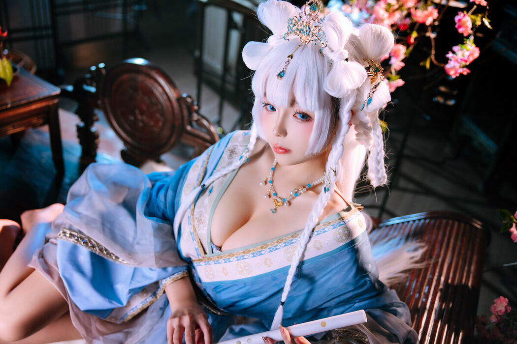 Coser@日奈娇 – 合欢宗圣女 Part01 (65P)